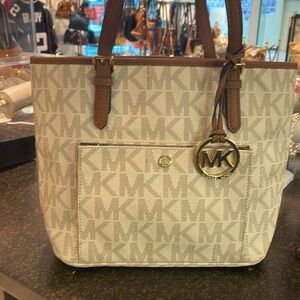 Michael Kors Momogram Tote
